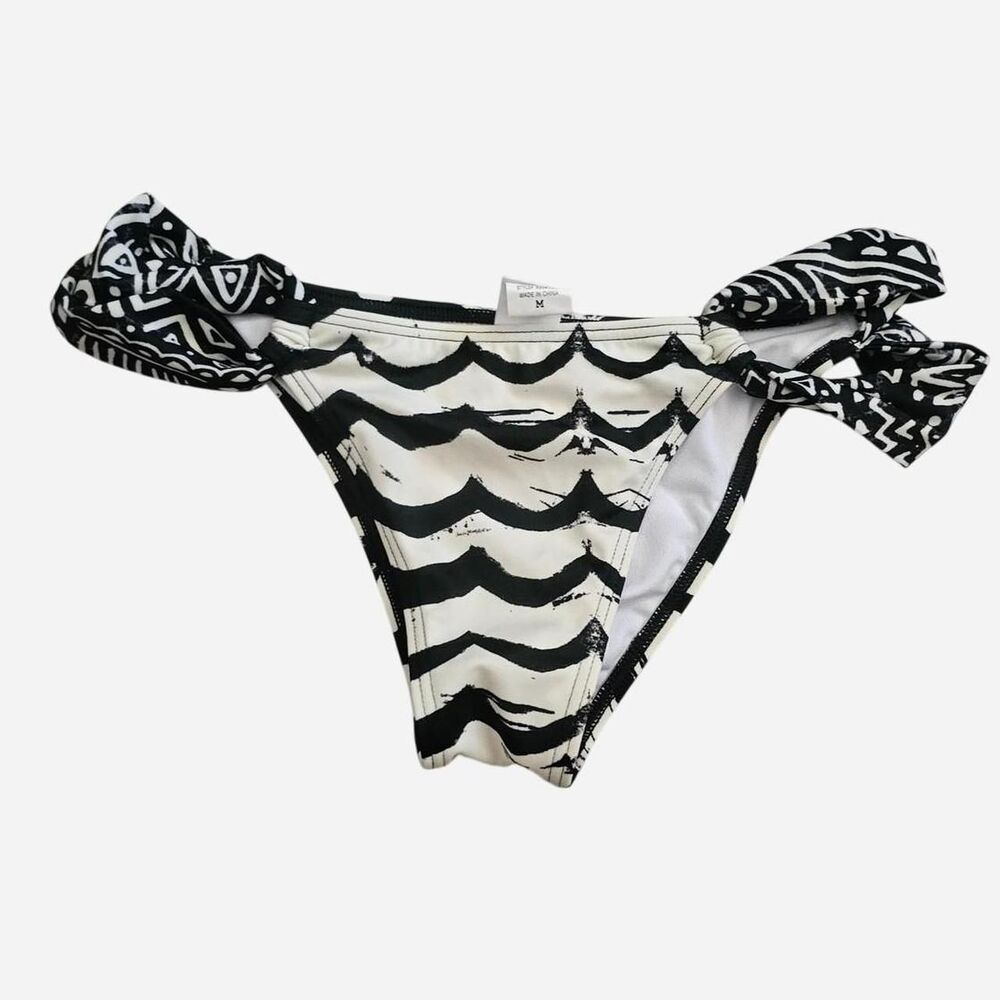 vintage y2k 2000s billabong split sides cheeky bikini bottoms
